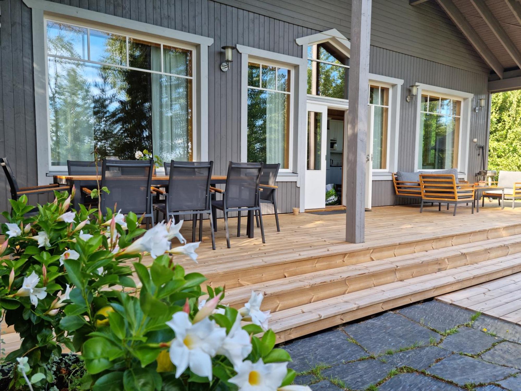 Miiluranta Villas Haapamäki Exteriér fotografie