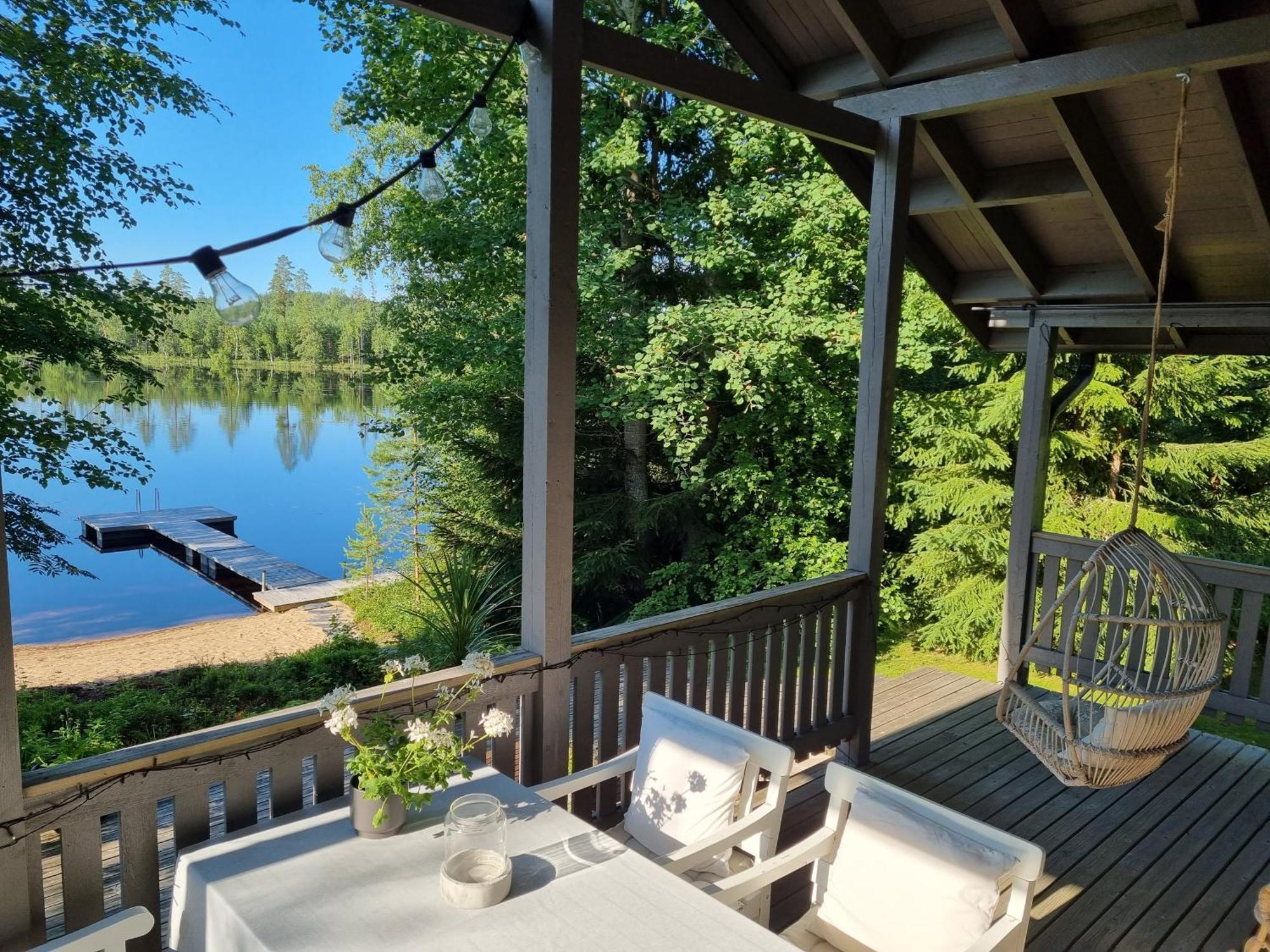 Miiluranta Villas Haapamäki Exteriér fotografie