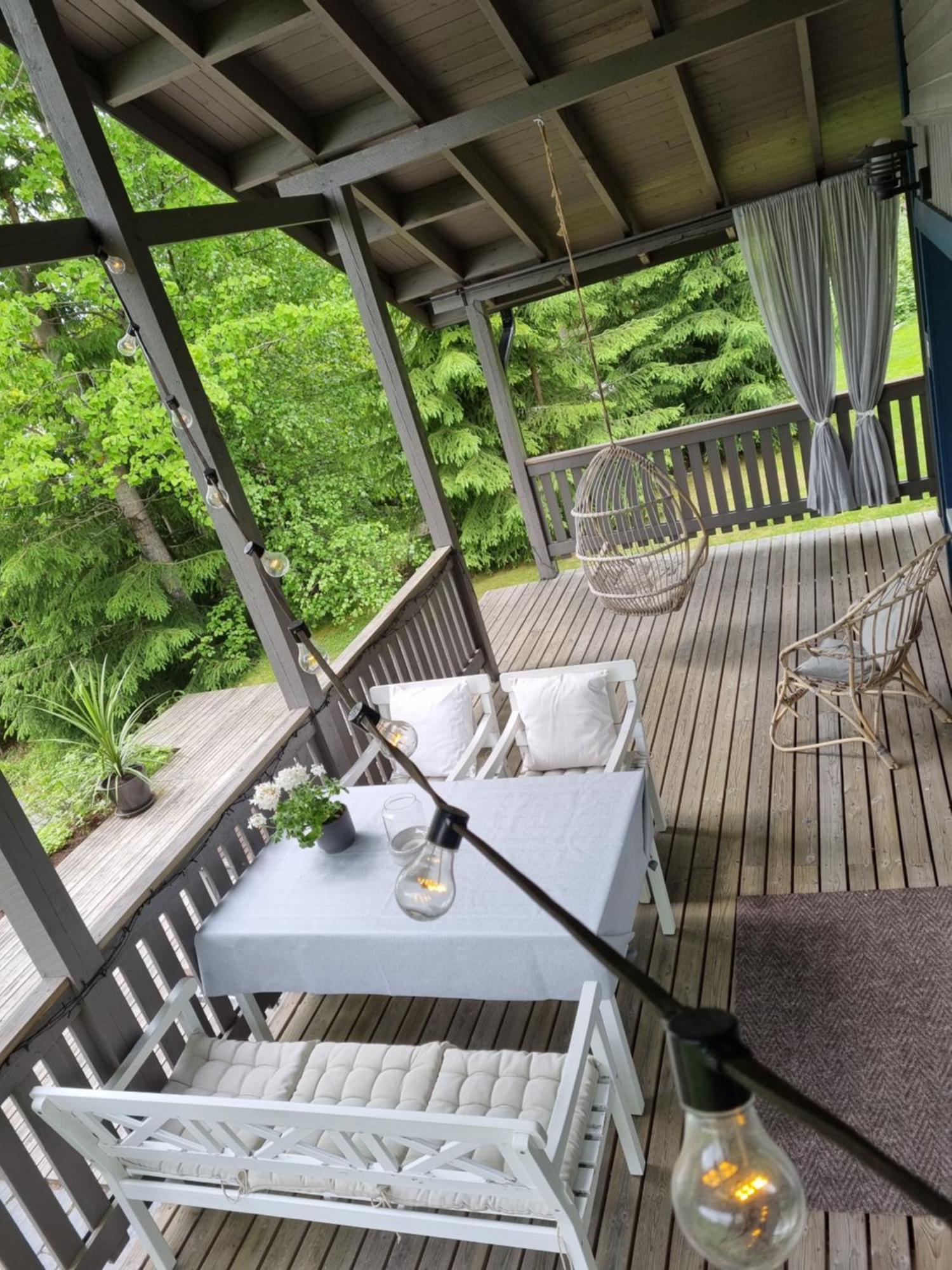 Miiluranta Villas Haapamäki Exteriér fotografie